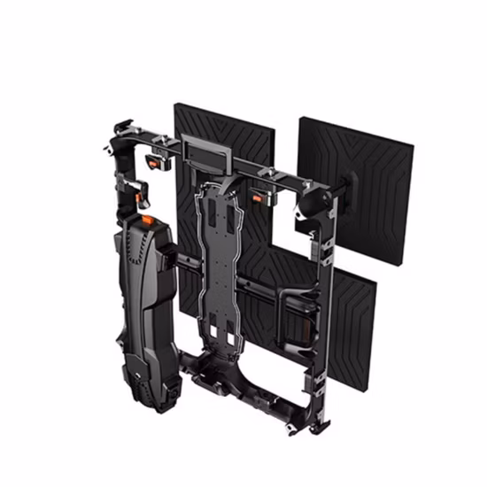 Écran LED d'intérieur polychrome de location HD P2.976